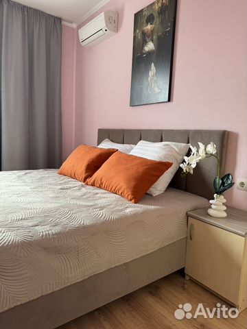 

1-к. квартира, 39 м², 2 кровати