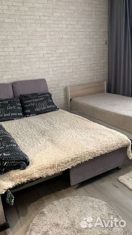 

Квартира-студия, 30 м², 3 кровати