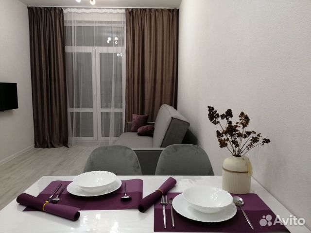 

1-к. квартира, 36 м², 2 кровати