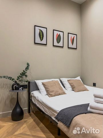 

Квартира-студия, 15 м², 2 кровати