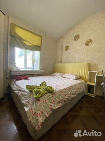 

1-к. квартира, 35 м², 3 кровати