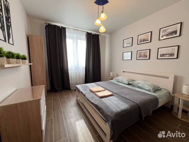 

2-к. квартира, 66,7 м², 4 кровати