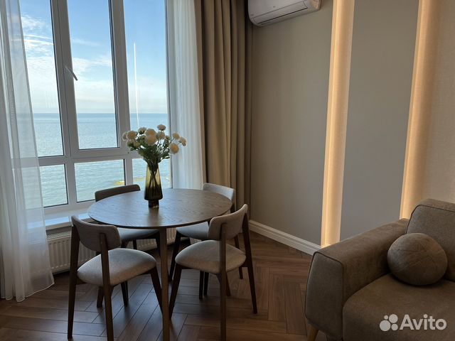 

1-к. квартира, 44 м², 1 кровать