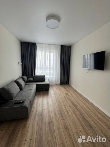 

1-к. квартира, 36 м², 2 кровати