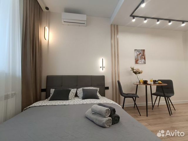 

Квартира-студия, 23 м², 2 кровати