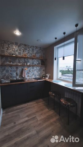 

1-к. квартира, 34 м², 1 кровать