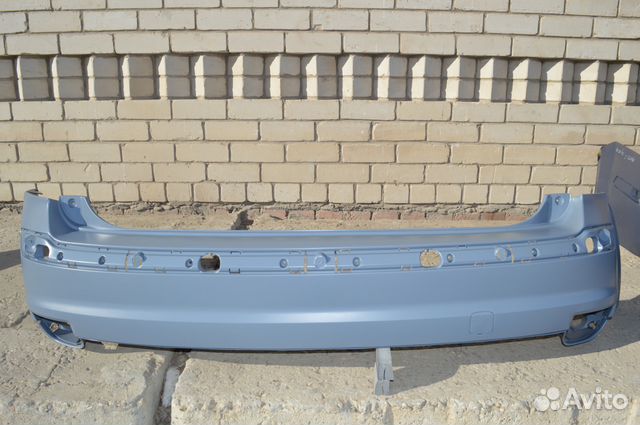 Бампер задний форд фокус 2 хечбек