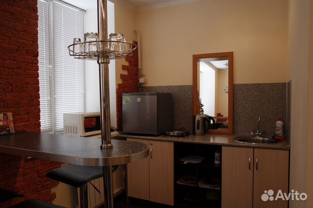 

Квартира-студия, 40 м², 2 кровати
