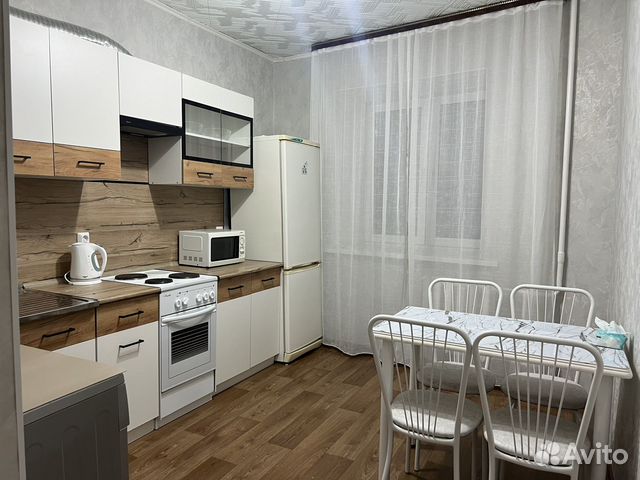 

1-к. квартира, 38 м², 2 кровати