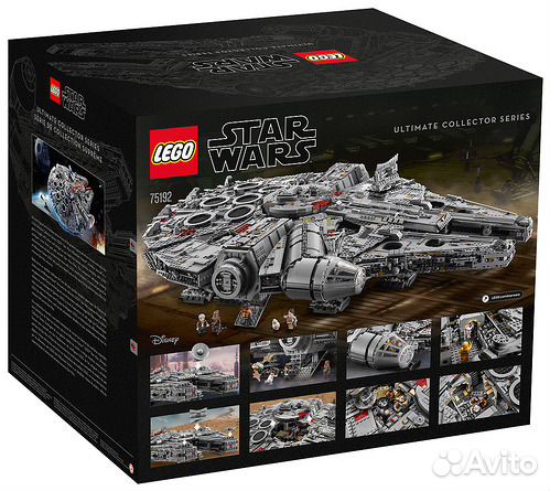 lego star wars 75192 millennium falcon