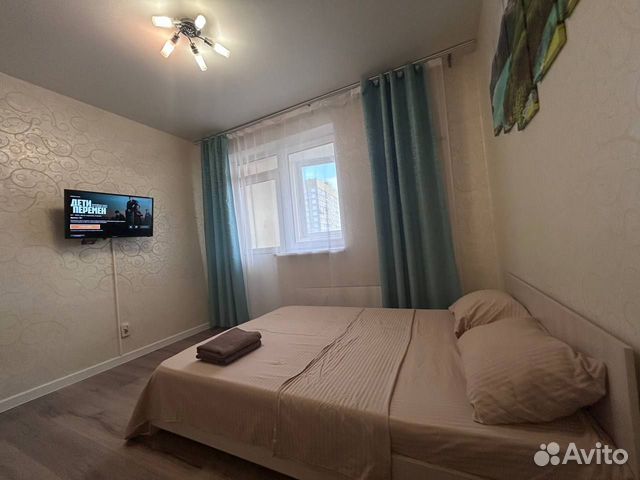 

Квартира-студия, 32,8 м², 2 кровати