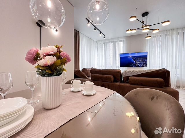 

2-к. квартира, 66 м², 3 кровати