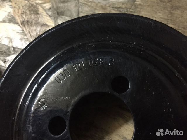 03D121028B шкив водяного насоса (помпы) VAG