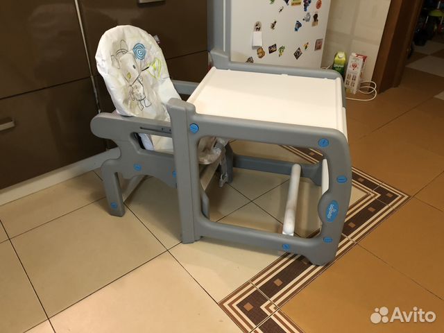 Детский стул трансформер Baby Design Candy Детский стул трансформер Baby Design Candy