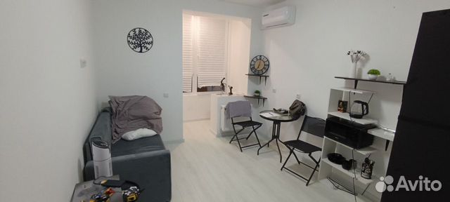 

Квартира-студия, 27 м², 1 кровать