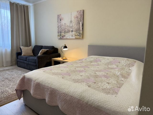 

1-к. квартира, 41 м², 2 кровати