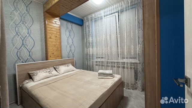 

Квартира-студия, 32 м², 2 кровати