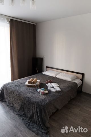 

Квартира-студия, 25 м², 1 кровать