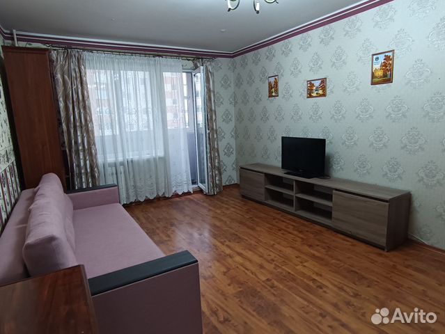 

1-к. квартира, 37 м², 2 кровати