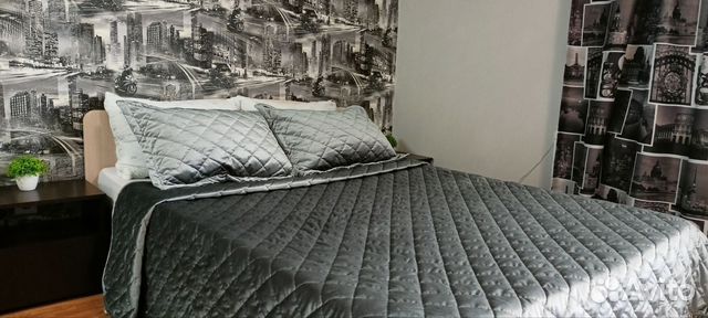 

1-к. квартира, 28 м², 2 кровати
