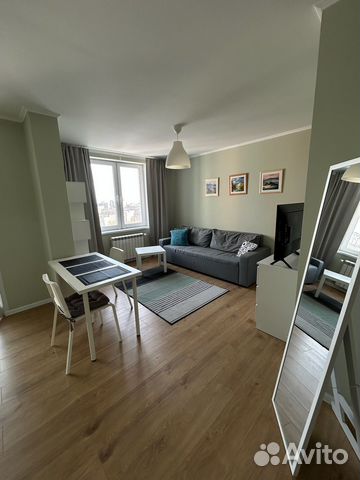

1-к. квартира, 33,6 м², 1 кровать