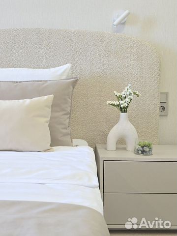 

1-к. квартира, 39 м², 2 кровати