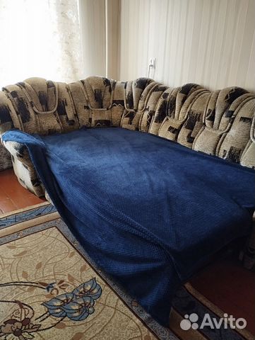 

1-к. квартира, 32 м², 2 кровати