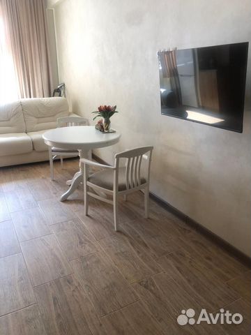

Квартира-студия, 40 м², 2 кровати