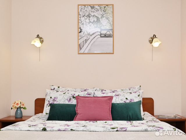 

1-к. квартира, 57 м², 2 кровати