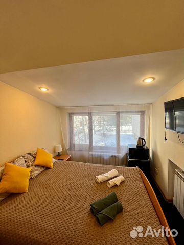 

Квартира-студия, 18 м², 1 кровать
