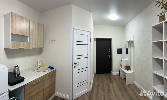 

Квартира-студия, 35 м², 2 кровати