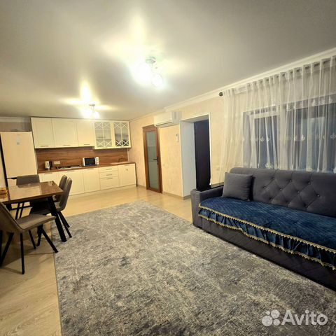 

1-к. квартира, 50 м², 2 кровати