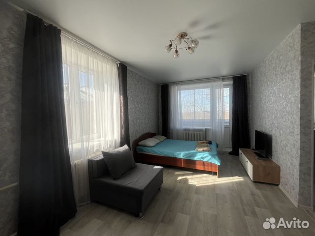 

1-к. квартира, 32 м², 3 кровати