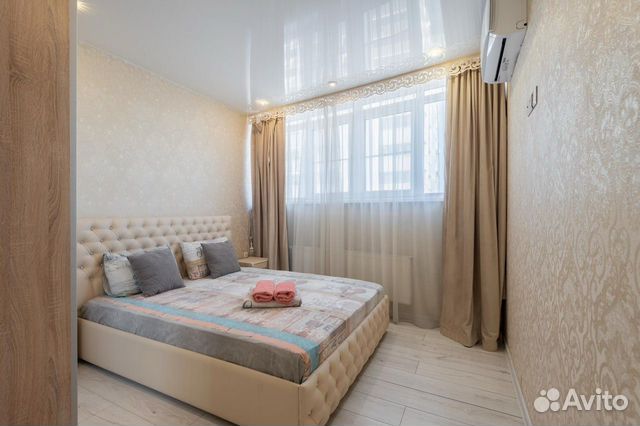 

1-к. квартира, 50 м², 2 кровати