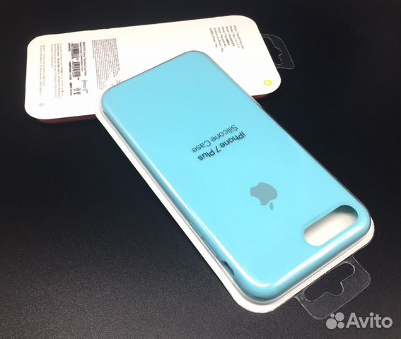 iPhone 7Plus Silicon Case AAA Mint Blue айф 7+ 8+ iPhone 7Plus Silicon Case AAA Mint Blue айф 7+ 8+