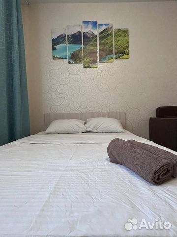 

Квартира-студия, 29,6 м², 2 кровати