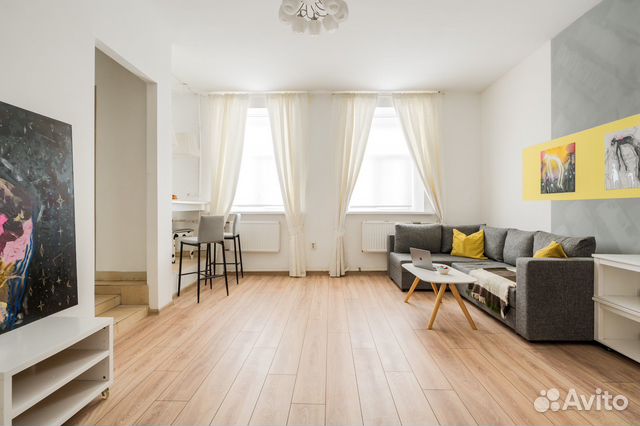 

2-к. квартира, 60 м², 2 кровати