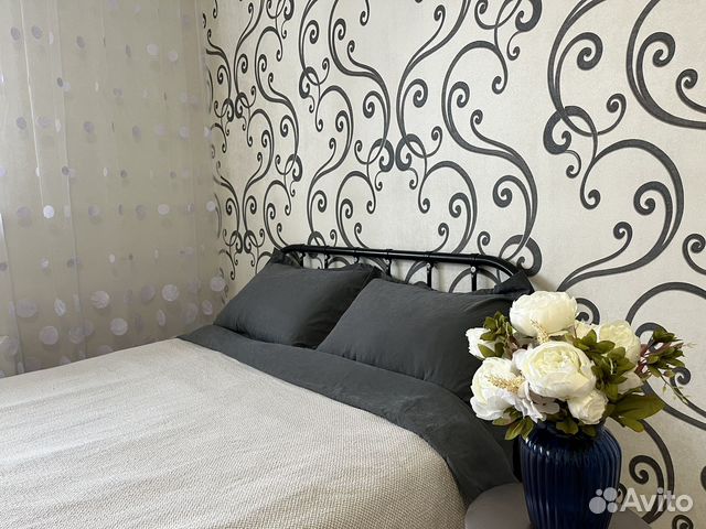 

1-к. квартира, 46 м², 1 кровать