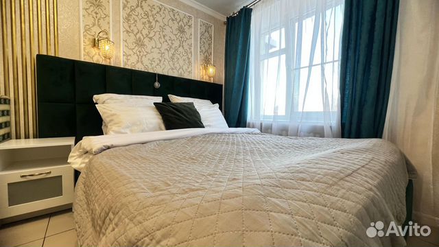 

Квартира-студия, 28 м², 3 кровати