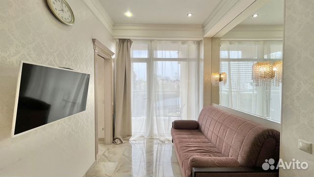 

1-к. квартира, 40 м², 2 кровати