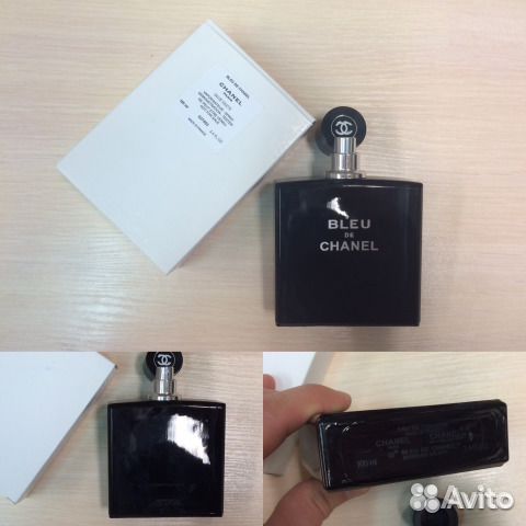 Оригинал Bleu de Chanel 100 мл тестер