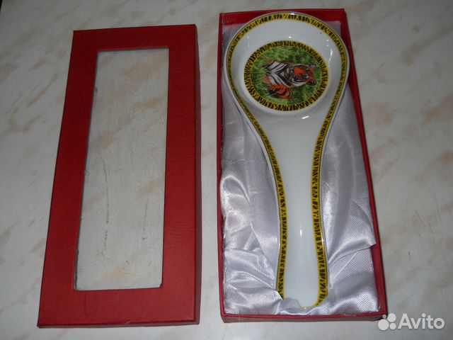 Фигурка лошадки фаянс и подставка подарочная