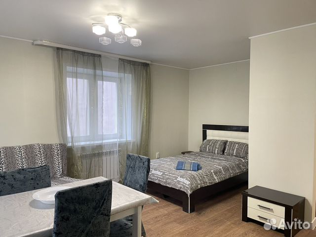 

1-к. квартира, 32 м², 2 кровати