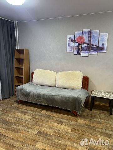 

Квартира-студия, 45 м², 2 кровати