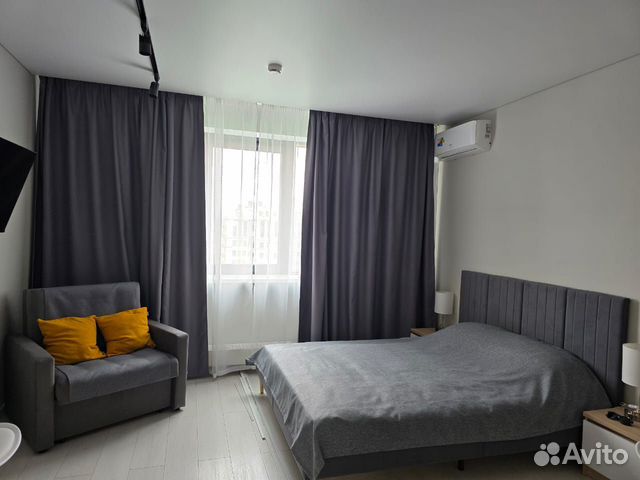 

Квартира-студия, 34 м², 2 кровати