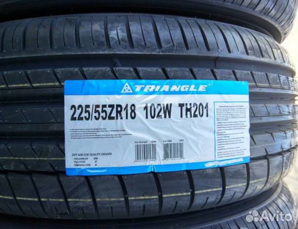 Автошины 225/55 R18 Triangle TH201