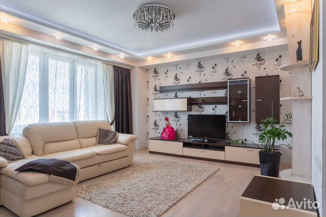 

3-к. квартира, 100 м², 3 кровати