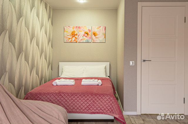 

1-к. квартира, 37 м², 2 кровати