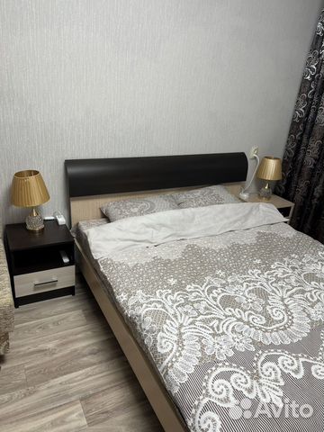 

1-к. квартира, 45 м², 3 кровати
