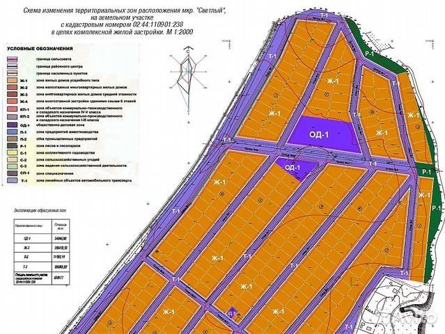 Микрорайон светлый стерлитамак карта